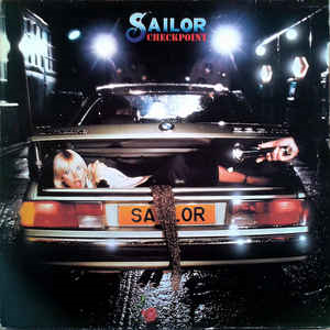 SAILOR - CHECKPOINT (LP - usato - 1982)