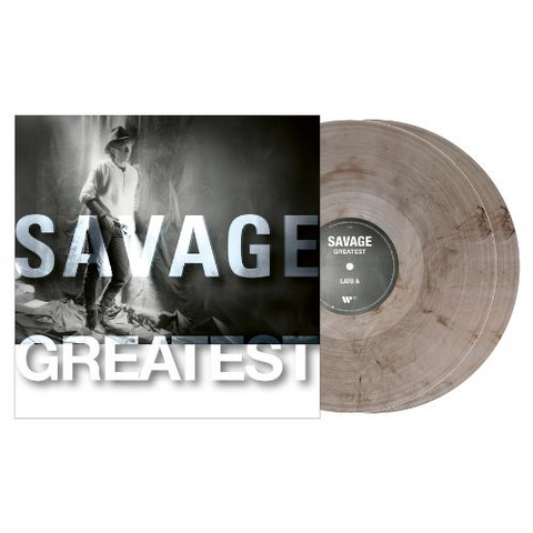 SAVAGE - GREATEST (LP - MARMORIZZATO - 2025)
