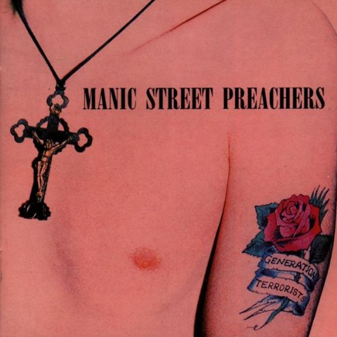 MANIC STREET PREACHERS - GENERATION TERRORIST (1992)