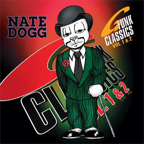 NATE DOGG - G FUNK CLASSICS VOLUMES 1 & 2 (2LP)