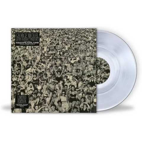 GEORGE MICHAEL - LISTEN WITHOUT PREJUDICE (LP CLEAR | REM24 - 1990)