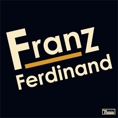FRANZ FERDINAND - FRANZ FERDINAND (2004)