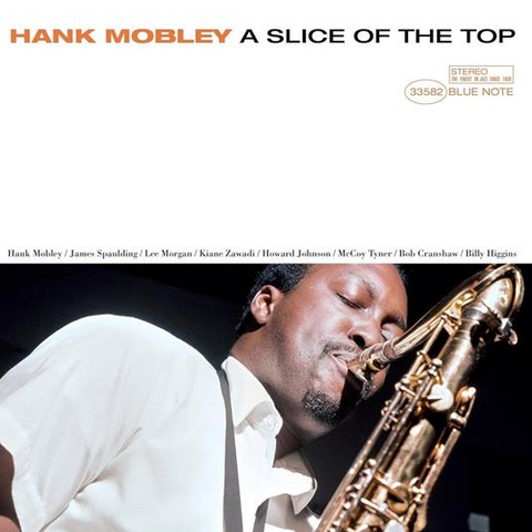 HANK MOBLEY - A SLICE OF THE TOP (LP - REC66 | REM24 - 1979)