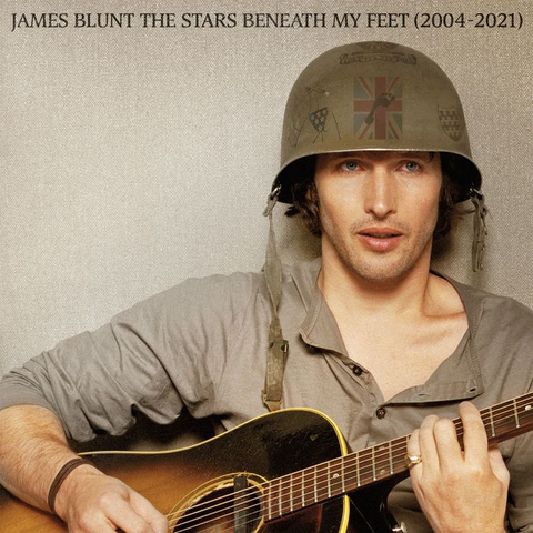 JAMES BLUNT - THE STARS BENEATH MY FEET [2004 - 2021] (2021 - 2cd deluxe | best)