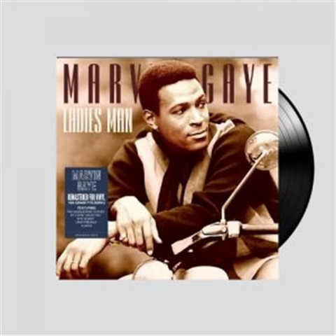 MARVIN GAYE - LADIES MAN (LP - 2020)