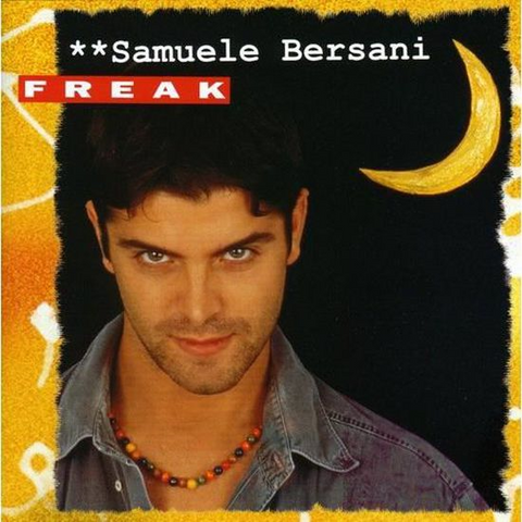 SAMUELE BERSANI - FREAK (LP - giallo | autografato - 1994)