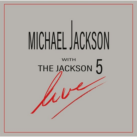 MICHAEL JACKSON & THE JACKSON 5 - LIVE (2023)