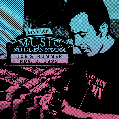 JOE STRUMMER - LIVE AT MUSIC MILLENNIUM (LP - num | ltd - BlackFriday22)