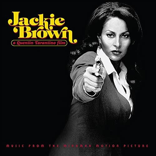 JACKIE BROWN - SOUNDTRACK - JACKIE BROWN (LP - blue | rem'21 - 1997)