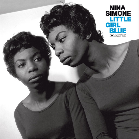 NINA SIMONE - LITTLE GIRL BLUE (LP - 1958)
