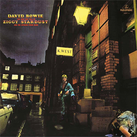 DAVID BOWIE - THE RISE AND FALL OF ZIGGY STARDUST (LP - REM20 - 1972)