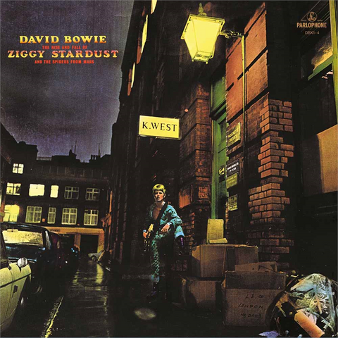 DAVID BOWIE - THE RISE AND FALL OF ZIGGY STARDUST (LP - rem20 - 1972)