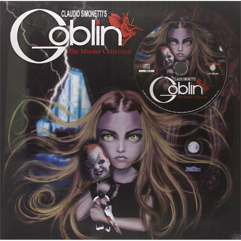 GOBLIN (SIMONETTI'S) - THE MURDER COLLECTION (LP+CD)