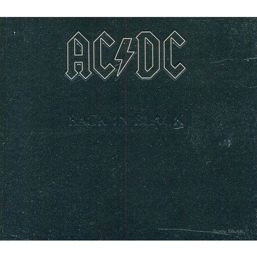 AC/DC - BACK IN BLACK (1980 - digipak)