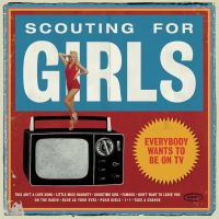 SCOUTING FOR GIRLS - EVERYBODY WANTS TO BE ON TV (2LP - ZOETROPE | REM25 - 2010)
