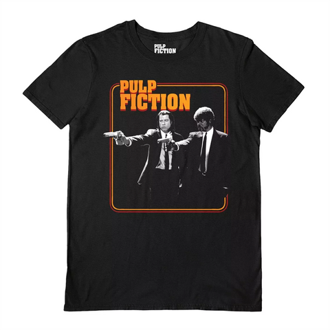 PULP FICTION - PULP FICTION GUNS - NERO - (XL) - T-SHIRT