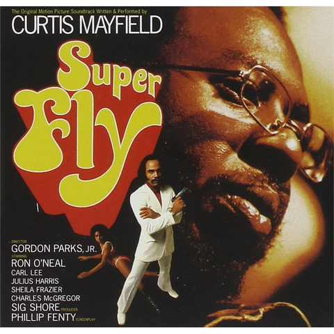CURTIS MAYFIELD - SUPERFLY (1972)