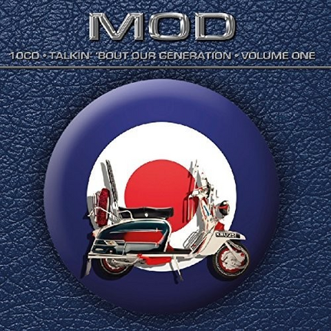 ARTISTI VARI - MOD: TALKING 'BOUT OUR GENERATION (10CD)