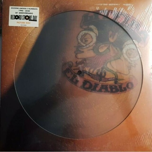 LITFIBA - EL DIABLO (LP - picture disc - BlackFriday'20)