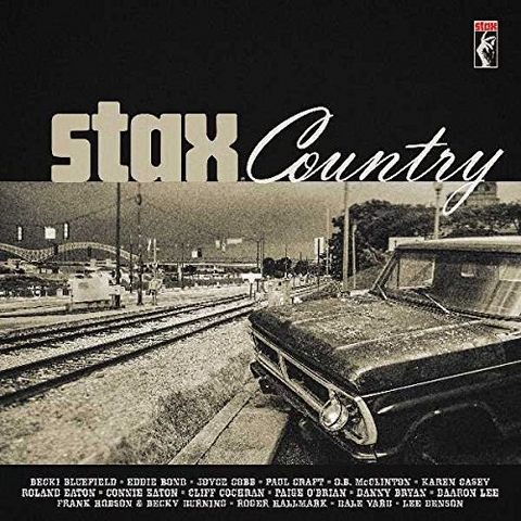 ARTISTI VARI - STAX COUNTRY (LP)