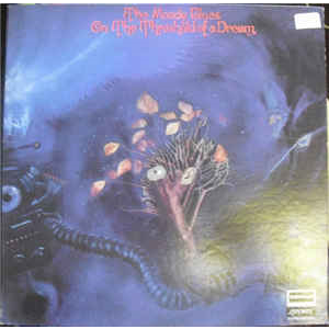 MOODY BLUES - ON THE THRESHOLD OF A DREAM (LP - usato | ristampa | US - 1969)