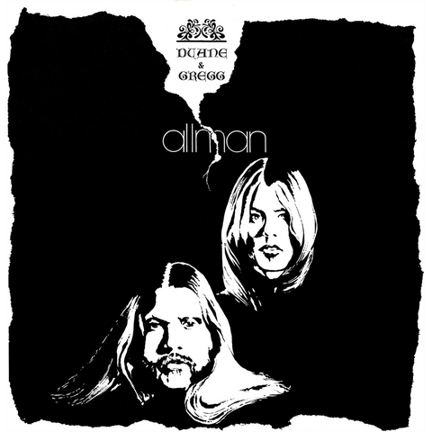 DUANE & GREGG ALLMAN - DUANE & GREGG (LP - rem20 - 1972)