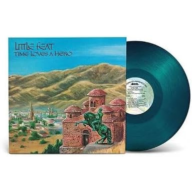 LITTLE FEAT - TIME LOVES A HERO (LP - REM24 - 1977)