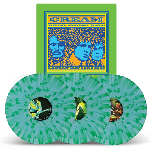 CREAM - ROYAL ALBERT HALL LONDON MAY 2-3-5-6 2005 (3LP - SPLATTER - 2026)