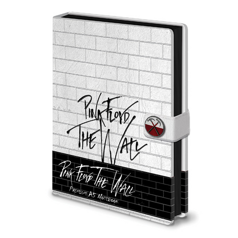 PINK FLOYD - THE WALL PREMIUM A5 NOTEBOOK (QUADERNO)