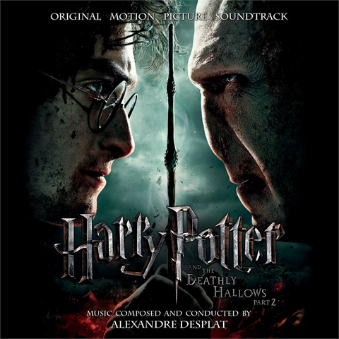 ALEXANDRE DESPLAT - SOUNDTRACK - HARRY POTTER AND THE DEATHLY HALLOWS, PT.2 (2LP - CLEAR | REM25 - 2011)