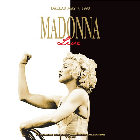 MADONNA - LIVE IN DALLAS ‘90 (2LP - ORO - 2022)