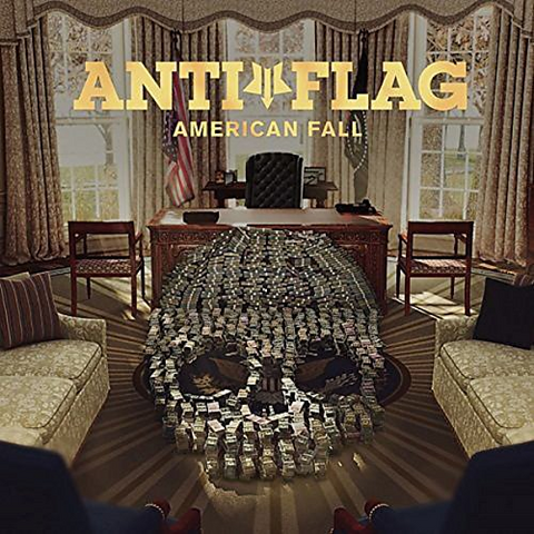 ANTIFLAG - AMERICAN FALL (2017)