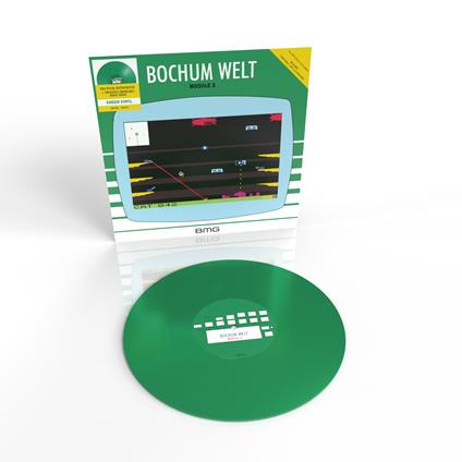 BOCHUM WELT - MODULE 2 (LP - verde | rem24 - 1996)