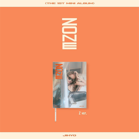 JIHYO - TWICE - ZONE: Z VERSION (2023 - CD+COVER+MERCH)