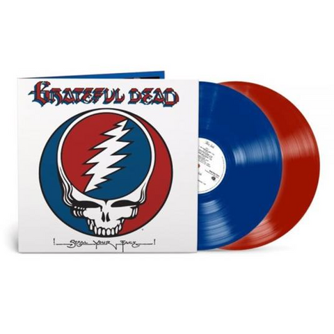 GRATEFUL DEAD - STEAL YOUR FACE (2LP - COLORATO | 50TH ANN | RE26 - 1976)