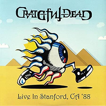 GRATEFUL DEAD - STANFORD’88 (3LP - 2022)