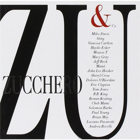 ZUCCHERO - ZU & CO (2004 - BEST OF)