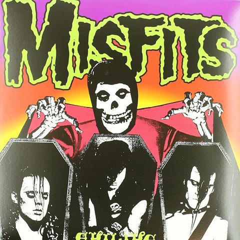 MISFITS - EVILIVE (LP - 1997)