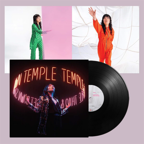 THAO & THE GET DOWN STAY DOWN - TEMPLE (LP - 2020)