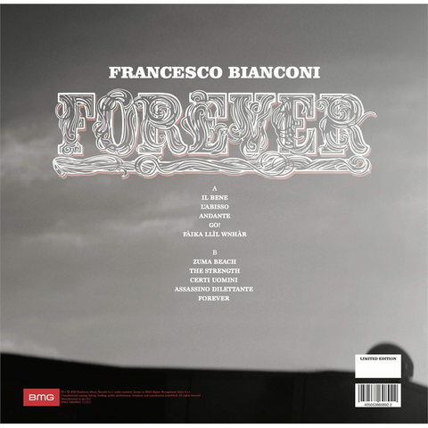 FRANCESCO BIANCONI - FOREVER (LP - 2020)