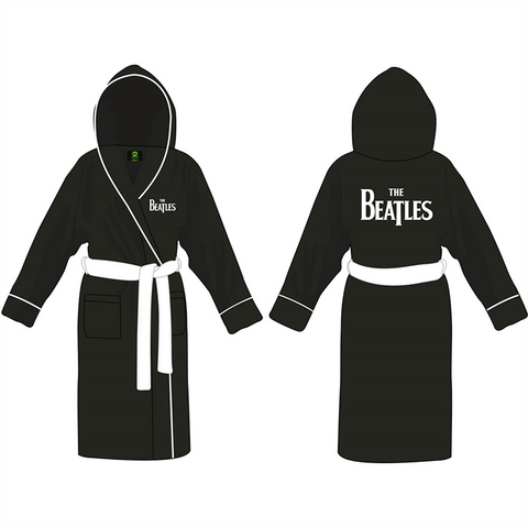 THE BEATLES - VESTAGLIA / ACCAPPATOIO  - LOGO - S / M