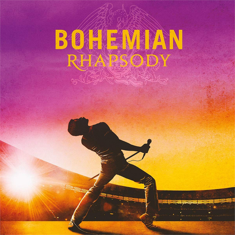 QUEEN - SOUNDTRACK - BOHEMIAN RHAPSODY (LP - 2019)