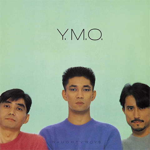 YELLOW MAGIC ORCHESTRA - YMO - NAUGHTY BOYS (LP - japan | rem19 - 1983)