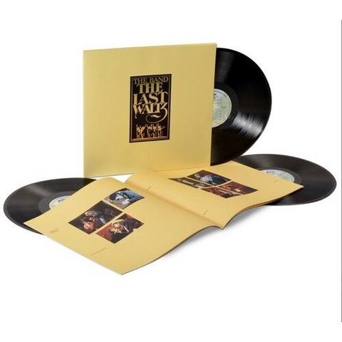 THE BAND - THE LAST WALTZ (3LP - INDIE ONLY | REM23 - 1978)