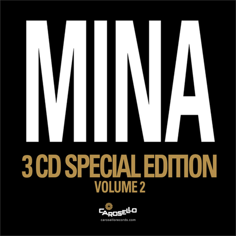 MINA - MINA VOLUME 2 (1966 - 3CD)