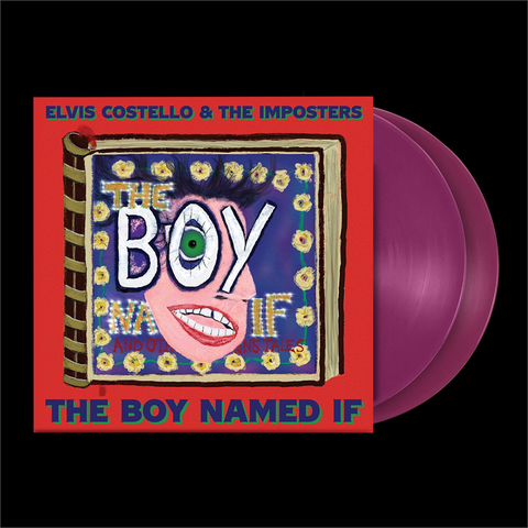 ELVIS COSTELLO & THE IMPOSTERS - THE BOY NAMED IF (2LP - viola - 2022)