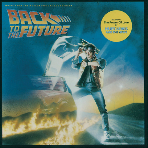 BACK TO THE FUTURE - SOUNDTRACK - BACK TO THE FUTURE (1985)