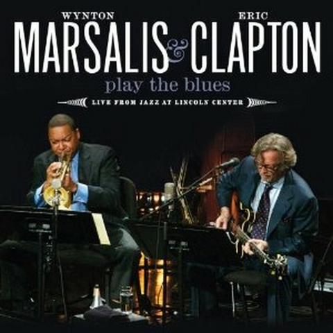 CLAPTON & MARSALIS - PLAY THE BLUES (CD +  DVD)