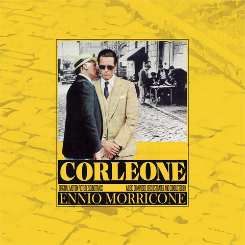 ENNIO MORRICONE ENNIO/NIC - CORLEONE COLOURED (LP - yellow - 2002)