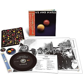 PAUL MCCARTNEY & THE WINGS - VENUS AND MARS (1975 - JAPAN SHM CD | REM24)